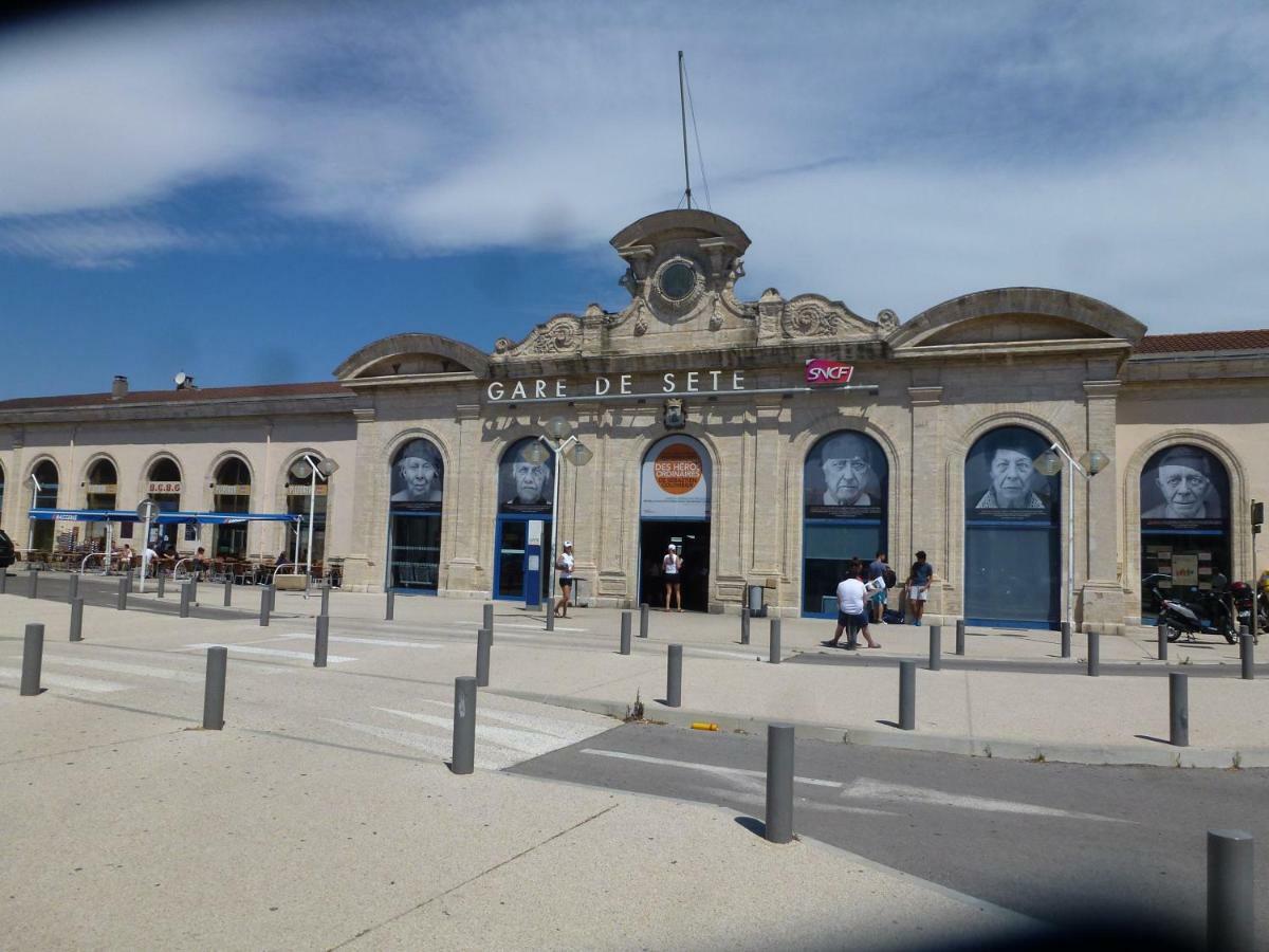 "Bien Vivre Ensemble" Aux Marches Du Soleil - Chambres Privees Chez L'Habitant Dans Appartement Partage Sète Exterior foto