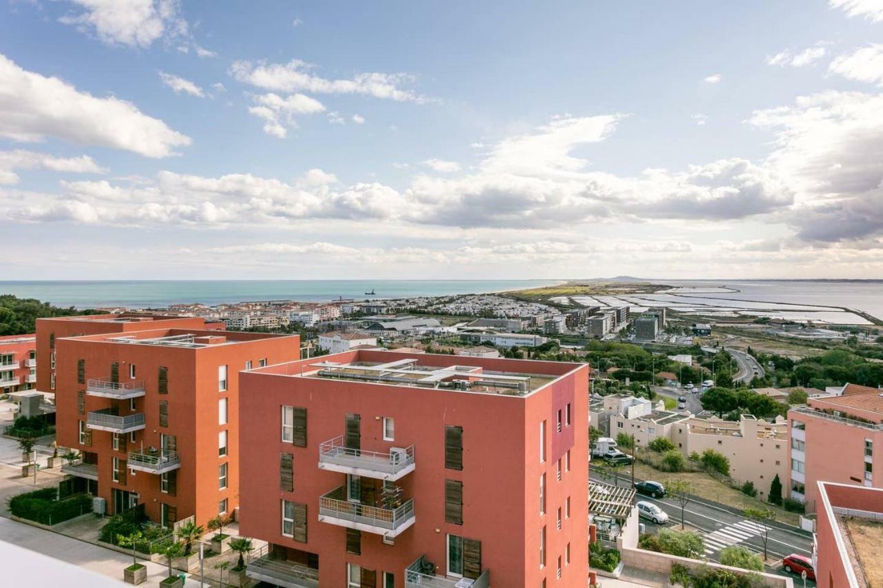 "Bien Vivre Ensemble" Aux Marches Du Soleil - Chambres Privees Chez L'Habitant Dans Appartement Partage Sète Exterior foto