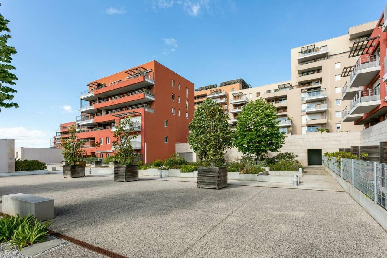 "Bien Vivre Ensemble" Aux Marches Du Soleil - Chambres Privees Chez L'Habitant Dans Appartement Partage Sète Exterior foto